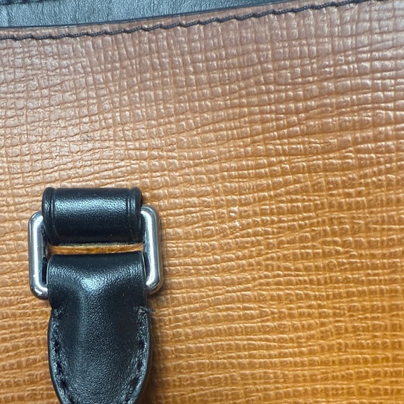 Michael Kors Tan and Black Men's Laptop Bag - Picture 6 of 6